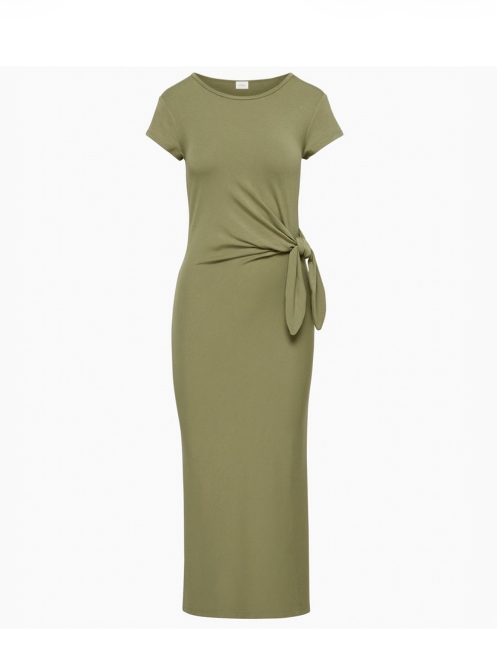 Wilfred Fortune Maxi Dress Green Medium